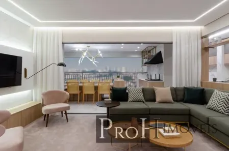 Apartamento com 3 Quartos à venda, 121m² no Jardim Independência, São Paulo