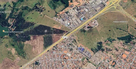 à venda, 40000m² no Distrito Industrial Claudio Guedes Misquiati, Bauru