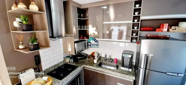 Apartamento com 2 Quartos à venda, 58m² no Jardim das Colinas, Hortolândia