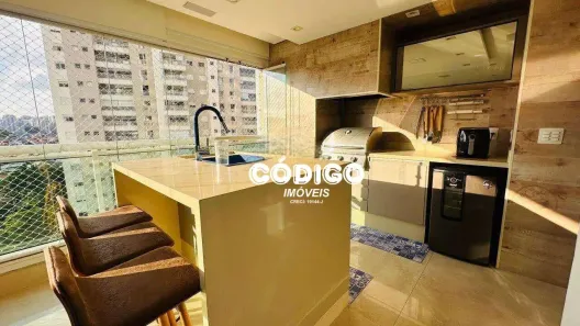 Apartamento com 3 Quartos à venda, 198m² no Jardim Santa Mena, Guarulhos