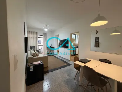 Apartamento com 1 Quarto à venda, 55m² no Pompéia, Santos