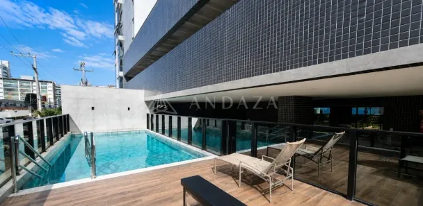 Apartamento com 1 Quarto para alugar, 41m² no Ponta Verde, Maceió