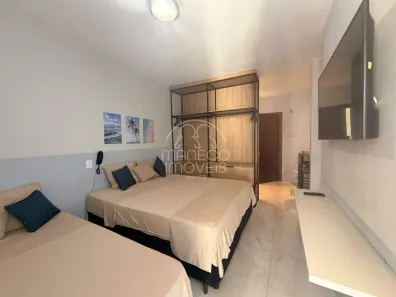 Flat com 1 Quarto à venda, 36m² no Centro, São Vicente