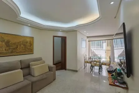 Apartamento com 3 Quartos à venda, 129m² no Silveira, Belo Horizonte