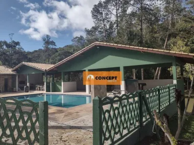 Fazenda/Sítio com 3 Quartos à venda, 38000m² no Barroso, Mogi das Cruzes