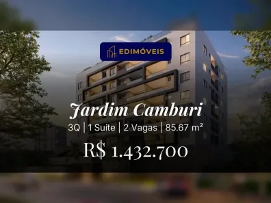 Apartamento com 3 Quartos à venda, 85m² no Jardim Camburi, Vitória