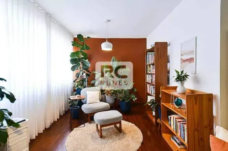 Apartamento com 3 Quartos à venda, 120m² no Santo Antônio, Belo Horizonte