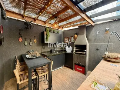 Casa com 2 Quartos à venda, 224m² no Boqueirão, Santos