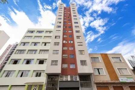 Apartamento com 2 Quartos à venda, 60m² no Centro, Curitiba