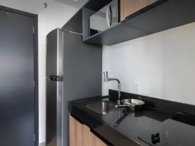 Apartamento com 1 Quarto à venda, 18m² no Cerqueira César, São Paulo
