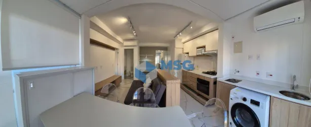 Apartamento com 1 Quarto para alugar, 40m² no Vila Clementino, São Paulo