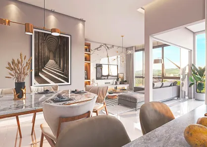 Apartamento com 3 Quartos à venda, 113m² no Perequê, Porto Belo
