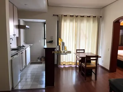 Flat com 1 Quarto para alugar, 48m² no Vila Uberabinha, São Paulo