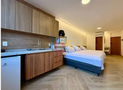 Apartamento com 1 Quarto para alugar, 35m² no Itacaré, Itacaré