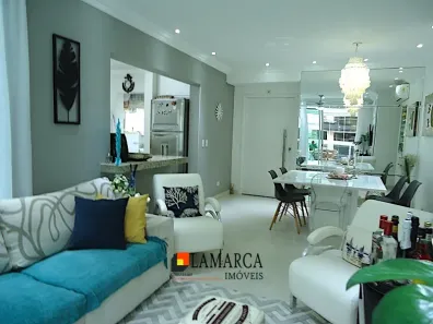 Apartamento com 3 Quartos à venda, 122m² no Enseada, Guarujá