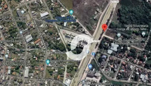 Lote/Terreno à venda, 1725m² no Marambaia, São Gonçalo