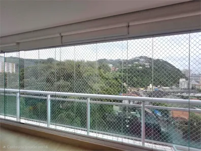 Apartamento com 3 Quartos à venda, 87m² no José Menino, Santos