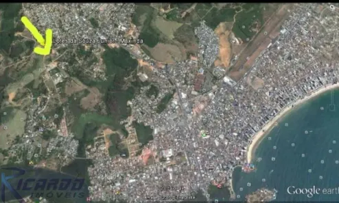 Lote/Terreno à venda, 1100m² no Comunidade Urbana de Maxinda, Guarapari