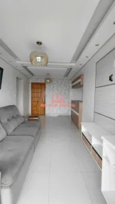 Apartamento com 2 Quartos para venda ou aluguel, 88m² no Guilhermina, Praia Grande