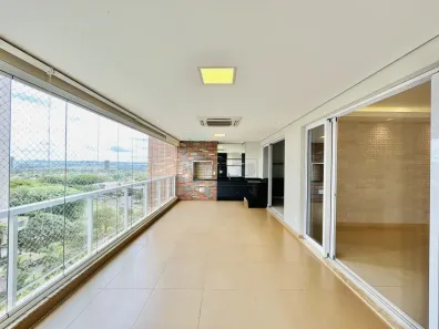 Apartamento com 4 Quartos para alugar, 303m² no Residencial Morro do Ipê, Ribeirão Preto