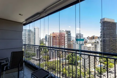 Apartamento com 1 Quarto para alugar, 48m² no Vila Nova Conceição, São Paulo