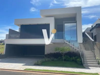 Casa de Condomínio com 4 Quartos à venda, 303m² no Parque Residencial Damha IV, Presidente Prudente