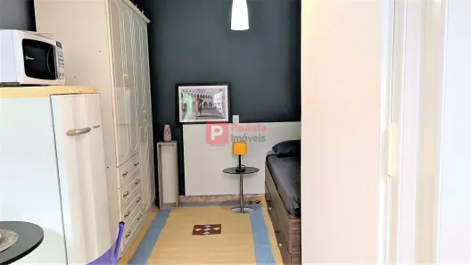 Apartamento com 1 Quarto para alugar, 15m² no Santo Amaro, São Paulo