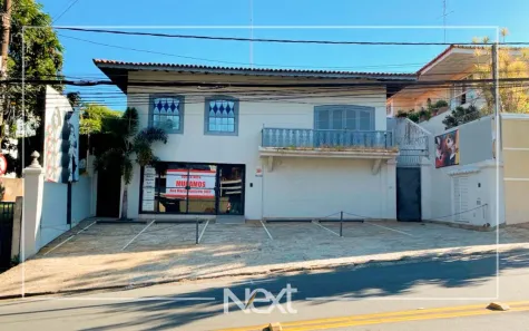 Imóvel Comercial com 1 Quarto para alugar, 417m² no Nova Campinas, Campinas
