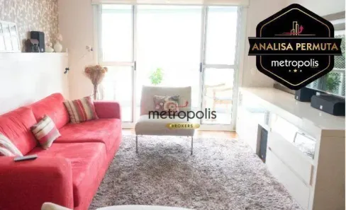 Apartamento com 4 Quartos à venda, 143m² no Barcelona, São Caetano do Sul