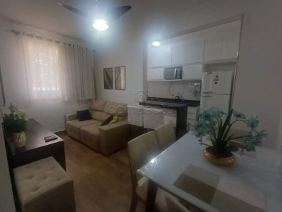Apartamento com 2 Quartos à venda, 47m² no Residencial Ana Célia, São José do Rio Preto