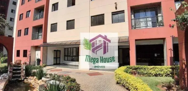 Apartamento com 2 Quartos à venda, 50m² no Vila Arapuã, São Paulo