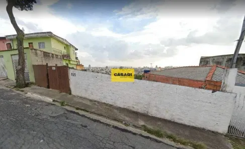 Lote/Terreno à venda, 1511m² no Jardim Santo Antônio, Santo André