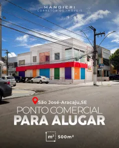 Ponto Comercial para alugar, 500m² no São José, Aracaju