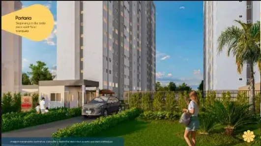 Apartamento com 2 Quartos à venda, 36m² no Passarinho, Recife