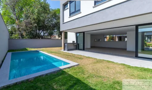 Casa de Condomínio com 4 Quartos à venda, 418m² no Santo Amaro, São Paulo