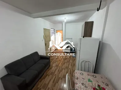 Kitnet com 1 Quarto à venda, 35m² no Centro, São Vicente