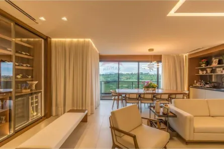 Apartamento com 3 Quartos para alugar, 170m² no Vila do Golf, Ribeirão Preto
