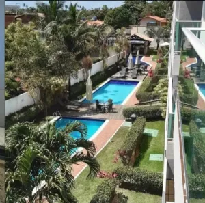 Flat com 1 Quarto à venda, 52m² no Porto de Galinhas, Ipojuca