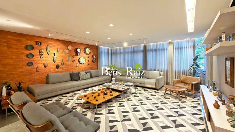 Apartamento com 4 quartos — Gutierrez, Belo Horizonte