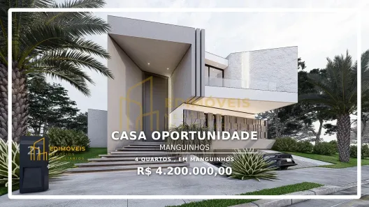 Casa com 4 Quartos à venda, 340m² no Manguinhos, Serra