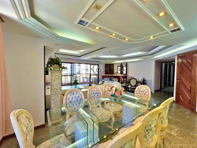 Apartamento com 4 Quartos à venda, 190m² no Pitangueiras, Guarujá