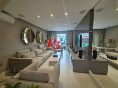 Casa com 3 Quartos à venda, 182m² no Embaré, Santos