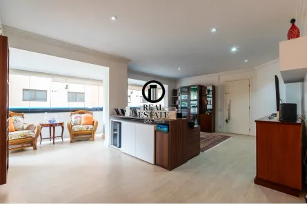 Apartamento com 3 Quartos à venda, 132m² no Brooklin Novo, São Paulo