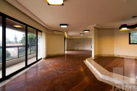 Apartamento com 4 Quartos para alugar, 378m² no Pacaembu, São Paulo