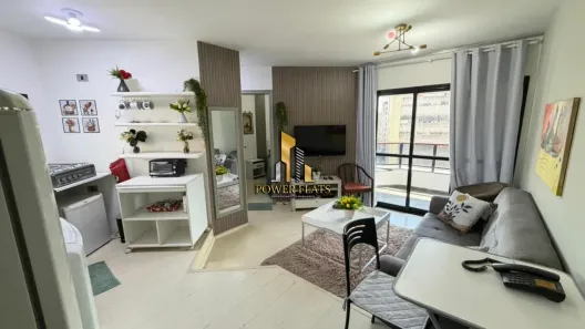 Flat com 1 Quarto para alugar, 39m² no Cerqueira César, São Paulo