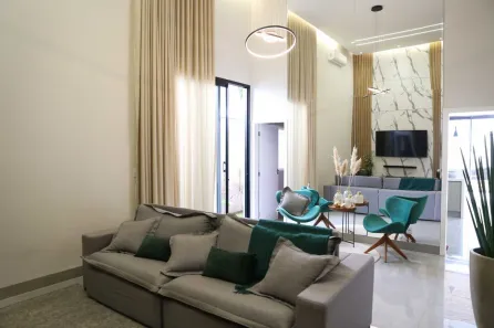 Casa de Condomínio com 3 Quartos à venda, 200m² no Jardim Botânico, Uberlândia