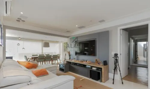 Apartamento com 3 Quartos à venda, 140m² no Brooklin Paulista, São Paulo