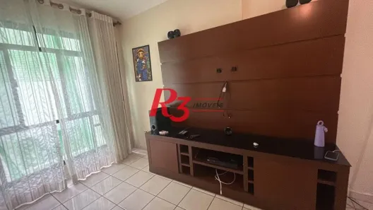 Apartamento com 2 Quartos para alugar, 80m² no Campo Grande, Santos