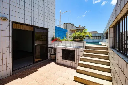 Cobertura com 3 Quartos à venda, 371m² no Ponta da Praia, Santos