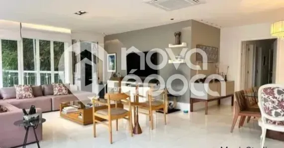 Apartamento com 3 Quartos à venda, 160m² no Jardim Botânico, Rio de Janeiro